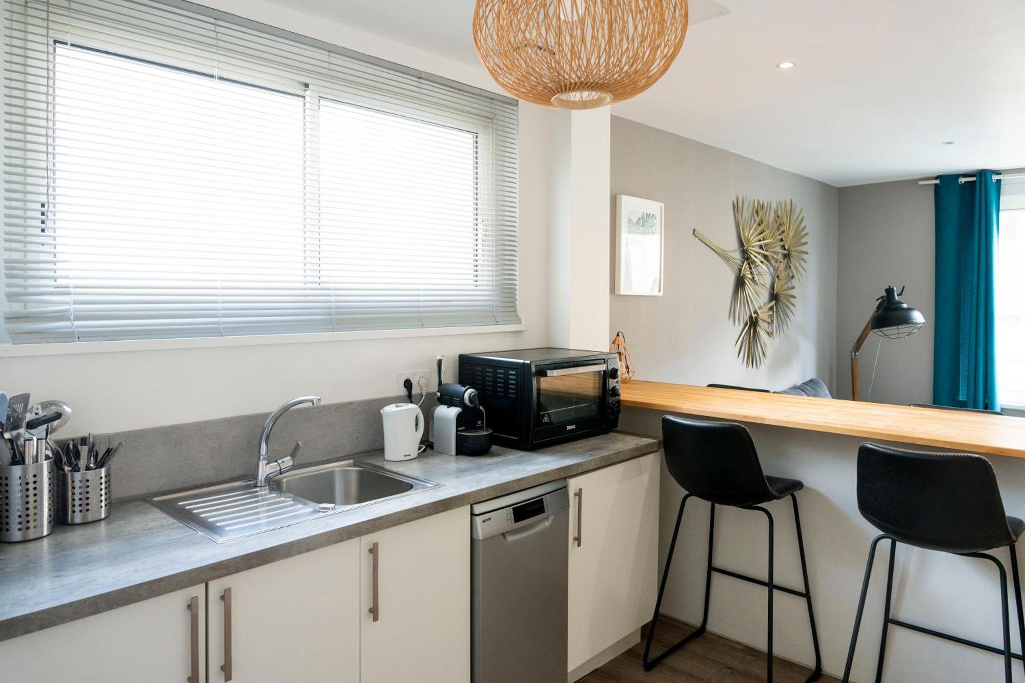 Charmant Appartement 4 Personnes En Centre-Ville Caen Luaran gambar